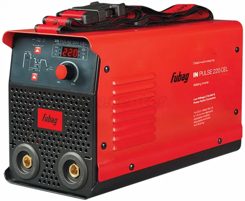 Инвертор сварочный FUBAG IN PULSE 220 CEL, НАКС