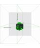 Лазерный уровень ADA CUBE 2-360 Green Professional Edition А00534