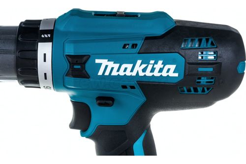 Акк. дрель-шуруповерт MAKITA DF488DWE, 18В, 2х1.5Ач, патрон 13мм, 1400об/мин, 1.4кг, чемодан