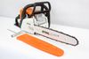 Пила бензиновая STIHL MS 180, 2,0 л.с, 16/, 3/8/, 1,3, 55 зв, 3,9 кг