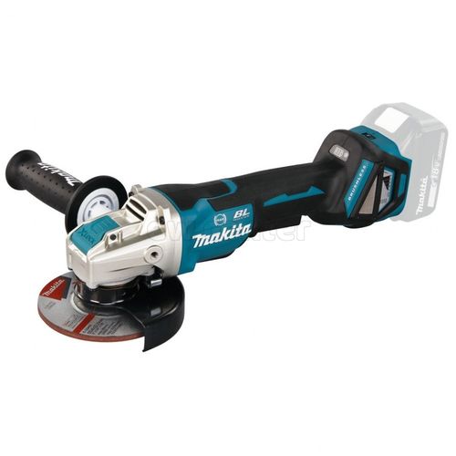 Угловая шлифмашина MAKITA DGA519Z X-Lock, 125 мм, 18В, Li-ion, 3000-8500 об/мин, 3.1 кг без АКБ и ЗУ