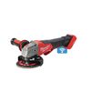 Акк. угловая шлифмашина MILWAUKEE M18 ONEFSAG125XPDB-0X УШМ, 125 мм, 8500 об/мин без АКБ и ЗУ, кейс