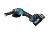 Акк. угловая шлифмашина MAKITA XGT GA005GM201 УШМ, 40В, 125 мм, 8500 об/мин, 2х4А*ч, ЗУ, кейс