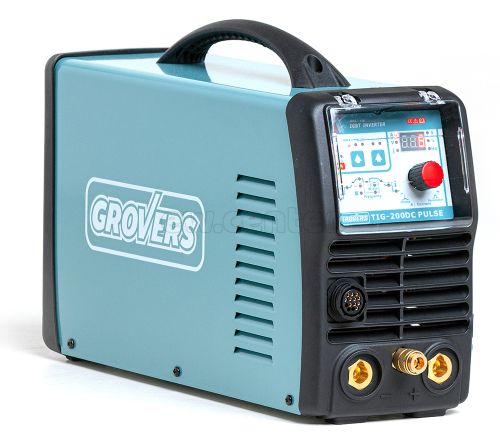 Инвертор сварочный GROVERS TIG 200 DC PULSE