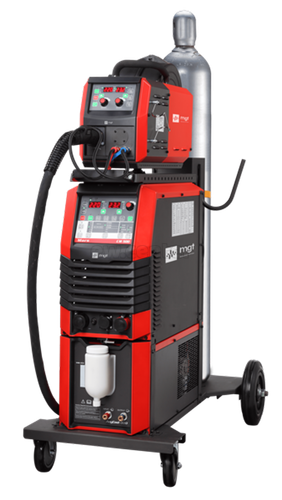 Сварочный полуавтомат MGT Mars CM500 (источник питания, блок подачи проволоки закр. типа NEWD,