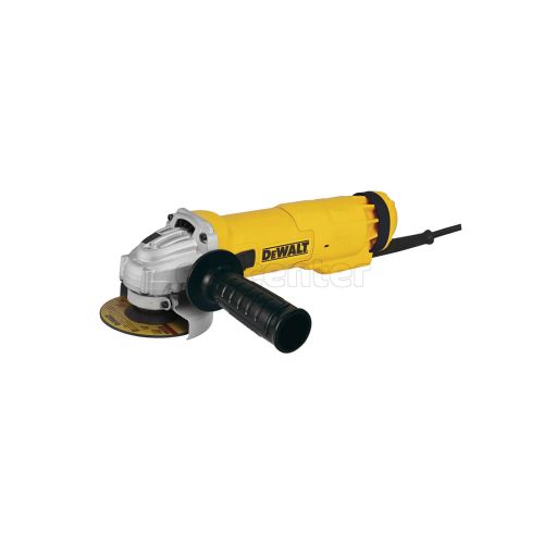 Угловая шлифмашина DEWALT DWE8410, УШМ, 1400 Вт, 125 мм