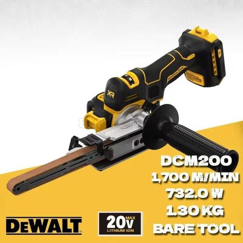 Аккумуляторный напильник DEWALT DCM200N, 18 В, 1700 м/мин, без АКБ и ЗУ