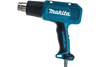 Термопистолет (фен) MAKITA HG6030K, 1800Вт, 50/300/600 градусов, 300-500л/мин, 0.6кг кейс, 4 насадки