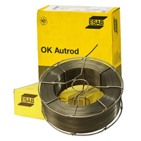 Проволока омедненная ESAB OK Autrod 12.51 ⌀ 1,2 мм Китай (кассета 18 кг, аналог СВ-08Г2С)
