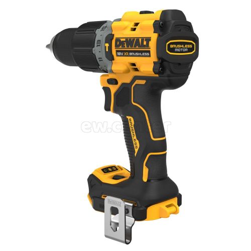 Акк. безуд. бесщ. дрель-шуруповерт DEWALT DCD805NT, 18 В, без БАТи ЗУ