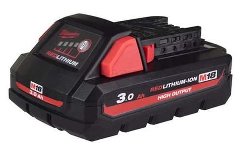 Аккумулятор MILWAUKEE M18 HB3 (3Ah Li-Ion)