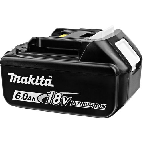 Аккумулятор MAKITA BL1860B 632F69-8 (LXT, 18В, 6.0Ач, Li-Ion, индикатор заряда)