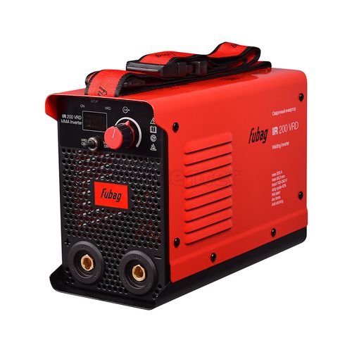 Инвертор сварочный FUBAG IR 200 VRD свар.ток 200А_раб.напряжение 150-240В