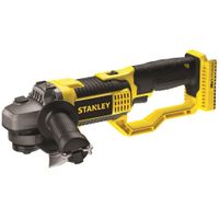 Акк. угловая шлифмашина УШМ STANLEY STSC1840, 18В, 125 мм, 9000 об/мин, без АКБ и ЗУ