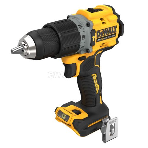 Аккумуляторная ударная бесщеточная дрель-шуруповерт DEWALT DCD805NT, 18 В, без БАТи ЗУ