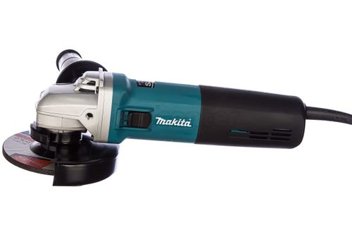 Угловая шлифмашина MAKITA 9565CR УШМ, диск 125мм, 1400Вт, 12000 об/мин, 2.4кг