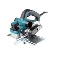 Рубанок MAKITA KP0810C, 1050Вт, 12000 об/мин, 82мм, 4мм, 3.3кг, кабель 2,5м
