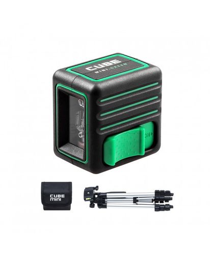 Лазерный уровень ADA Cube Mini Green Professional Edition А00529