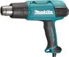 Термопистолет (фен) MAKITA HG6531CK 2000Вт, 50-650 градусов, 200-500л/мин, 0.7кг чемодан, 7 насадок