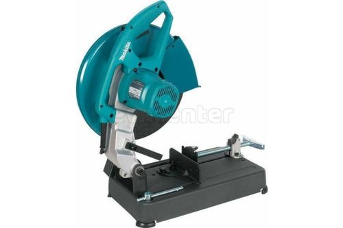 Пила монтажная MAKITA LW1401, 2200 Вт, 3800 об/мин, диск 355х25.4мм, рез 70х233мм, 16.6кг, коробка