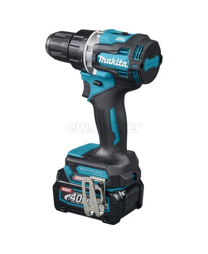 Акк. дрель-шуруповерт MAKITA XGT DF002GD201, 40В, 2х2.5 Ач, патрон 13мм, 2200 об/мин, 2.5кг, чемодан