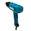 Термопистолет (фен) MAKITA HG6030K, 1800Вт, 50/300/600 градусов, 300-500л/мин, 0.6кг кейс, 4 насадки