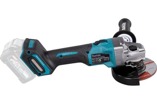 Акк. угловая шлифмашина MAKITA XGT GA005GZ УШМ, 125 мм, 40В, 8500 об/мин, 3.3кг без АКБ и ЗУ