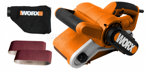 Шлифмашина ленточная сетевая WORX WX661.1, 220В, 950Вт