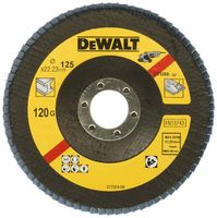 Круг лепестковый DEWALT EXTREME DT3268, 125 x 22.2 мм, 120G, тип 29