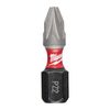 Насадка MILWAUKEE SHOCKWAVE PZ2 25мм (2 шт.) 4932430863