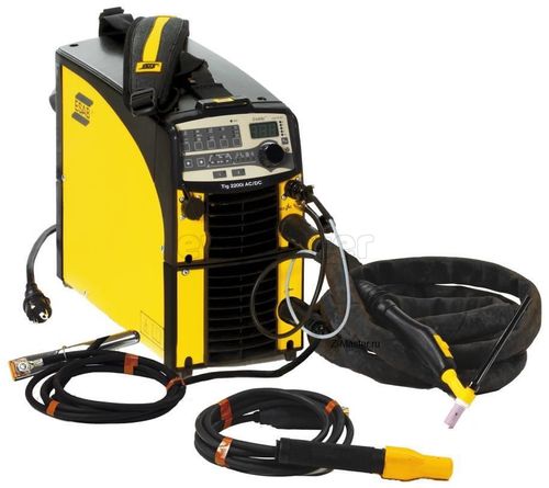 Аппарат аргоно-дуговой сварки ESAB CADDY Tig 2200i TA34 AC/DC