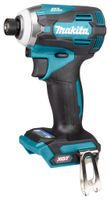 Акк. шуруповерт ударный MAKITA XGT TD001GZ, 40В, Li-ion, 3700 об/мин, 1/4/, 1.7кг, без АКБ и ЗУ