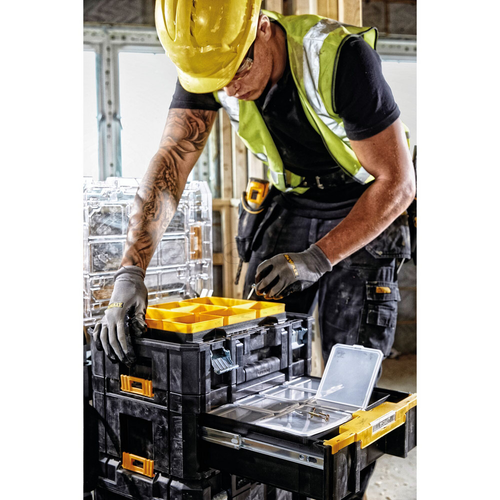 Ящик для инструмента DEWALT (TSTAK III) DWST1-70705, глубокий 6 контейнеров