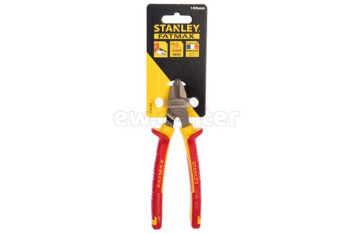 Кусачки для электрика STANLEY 1000В, 160 мм 0-84-009