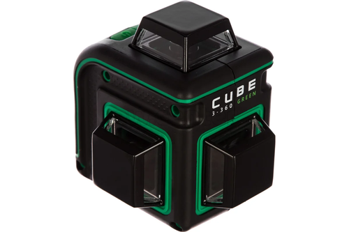 Лазерный уровень ADA CUBE 3-360 GREEN BASIC EDITION А00560