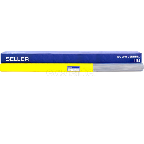 Пруток присадочный SELLER TIG ER 4043 ⌀ 2.0 мм (5 кг, 1000 мм)*