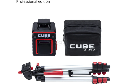 Лазерный уровень ADA CUBE 2-360 Professional Edition А00449