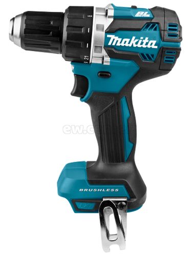 Аккумуляторная бесщеточная дрель-шуруповерт MAKITA DDF484RME, 54Нм LXT 18В, 2х4Ач, кейс