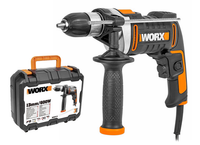 Дрель ударная WORX WX328, 220V, 810Вт, кейс
