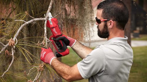 Аккумуляторный секатор MILWAUKEE M12 BLPRS-202 4933480115