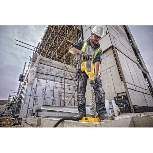 Акк. бесщ. перфоратор DEWALT FLEXVOLT DCH733N, SDS-max, 54 В, XR, макс. Ø48 мм без АКБ и ЗУ