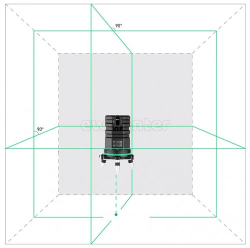 Лазерный уровень ADA 6D Servoliner GREEN А00622