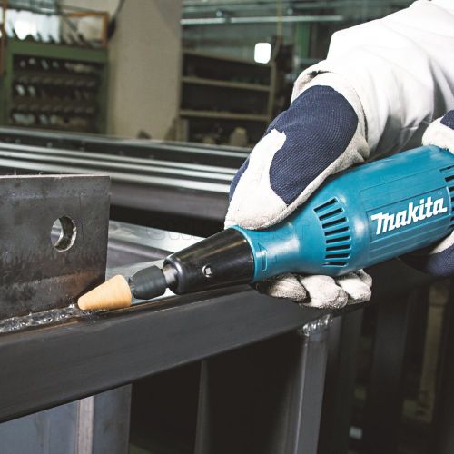 Шлифмашина прямая MAKITA GD0603 ПШМ, 240Вт, 28000 об/мин, цанга 6мм, 0.97 кг