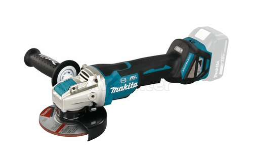 Угловая шлифмашина MAKITA DGA519Z X-Lock, 125 мм, 18В, Li-ion, 3000-8500 об/мин, 3.1 кг без АКБ и ЗУ