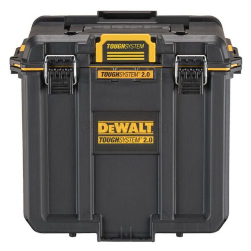 Ящик для инструментов DEWALT TOUGHSYSTEM 2.0, компактный, глубокий, DWST08035-1