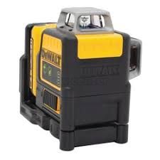 Лазерный уровень DEWALT DCE088D1R самовырав. линейный КРАСНЫЙ