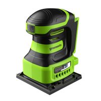 Аккумуляторная плоскошлифовальная машина Greenworks G24SS14, 24В (без АКБ и ЗУ)