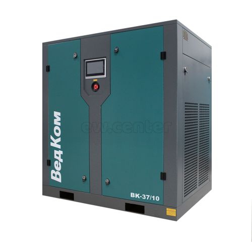 Винтовой воздушный компрессор ВЕДКОМ BK-37/10 PM
