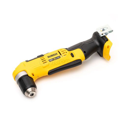 Акк. угловая безударная дрель DEWALT DCD740N, 18 В, XR, без АКБ и ЗУ