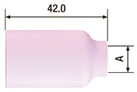 Сопло керамическое FUBAG для газовой линзы №5; 8 мм FB TIG 17-18-26